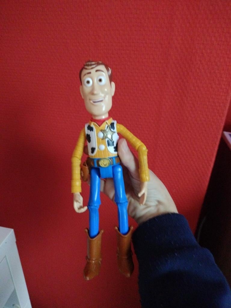 Woody toy story, Verzamelen, Disney, Ophalen, Zo goed als nieuw, Beeldje of Figuurtje