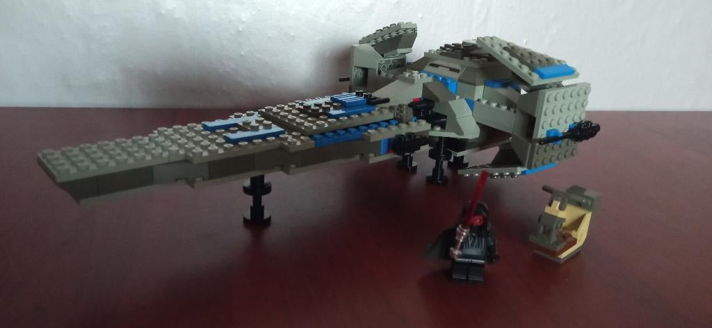 8x Lego Star Wars uit 1999, Kinderen en Baby's, Speelgoed | Duplo en Lego, Ophalen, Gebruikt, Complete set, Lego