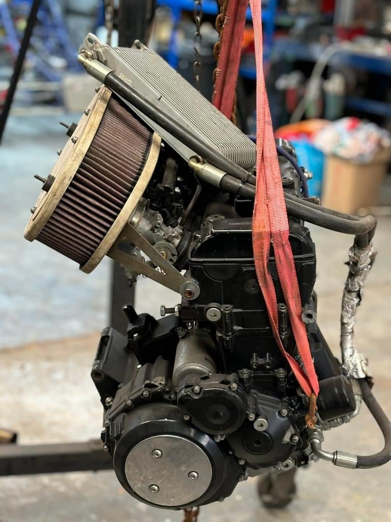 Suzuki hayabusa 1340 gen 2, Motoren, Ophalen