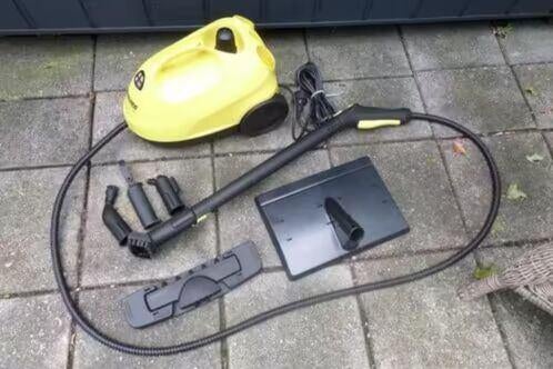 Karcher stoomreiniger - SC1010WP - 1500W - €85,00, Witgoed en Apparatuur, Stoomapparaten, Ophalen, Zo goed als nieuw, Stoomreiniger