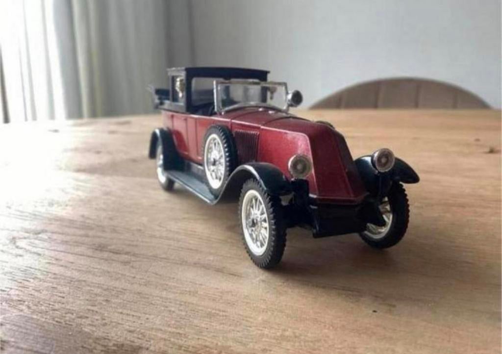 Solido Renault 40CV 1926 – 1:43 – Made in France, Ophalen of Verzenden, Zo goed als nieuw, Auto, Solido
