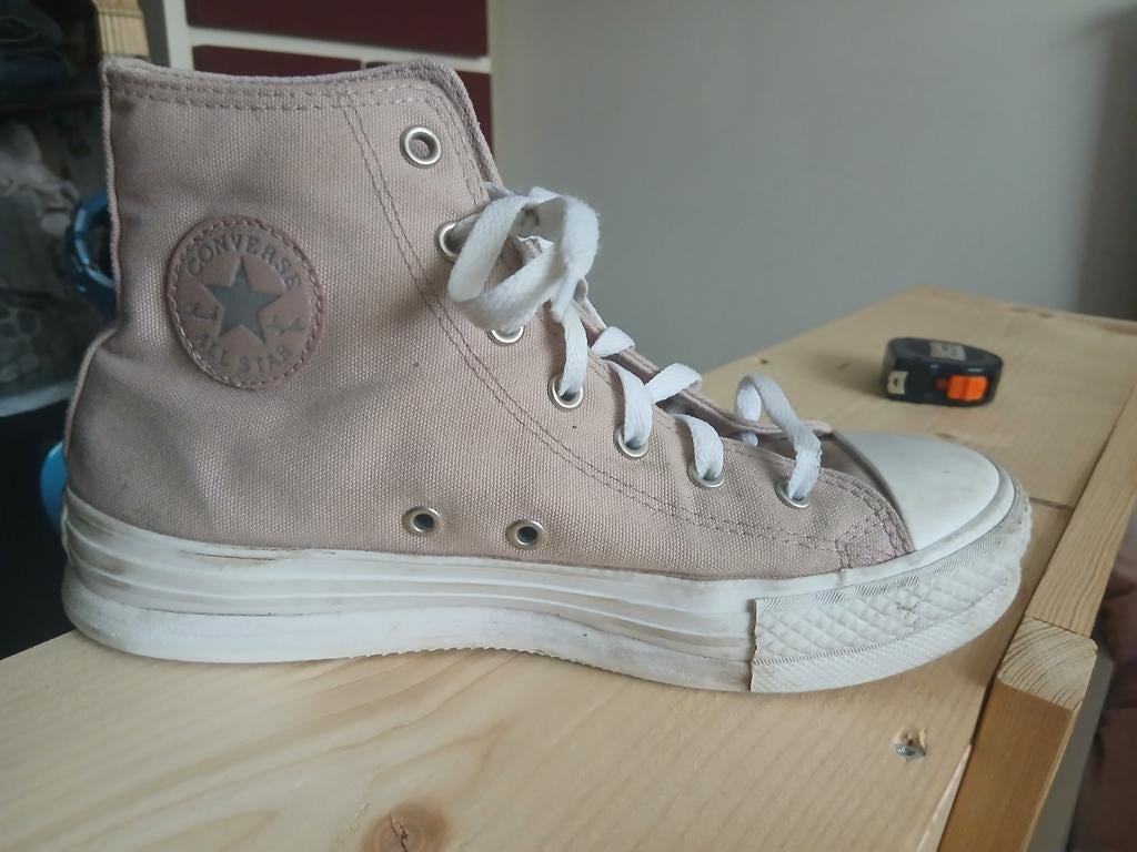 Oudroze All Stars - Maat 38, Kleding | Dames, Ophalen, Sneakers of Gympen, Roze, Gedragen