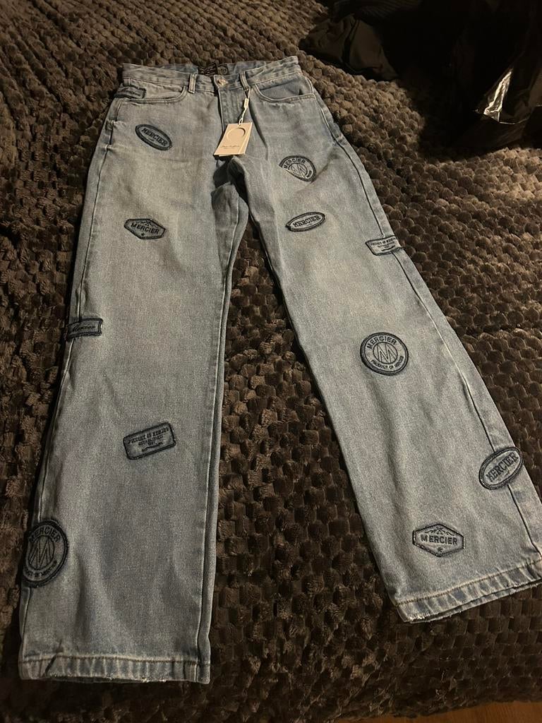Nieuwe jeans van het merk MERCIER, Ophalen of Verzenden, Nieuw, Blauw, Overige jeansmaten