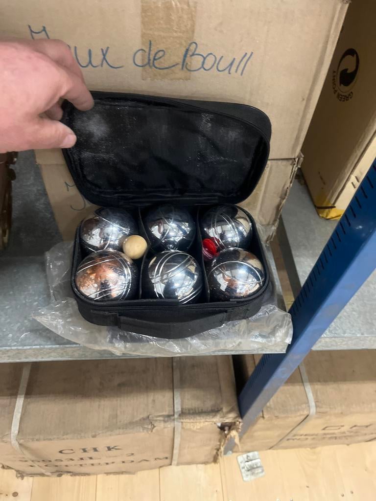 Petanque set - Jeu de Boules voor vereniging of thuis, Ophalen of Verzenden, Nieuw