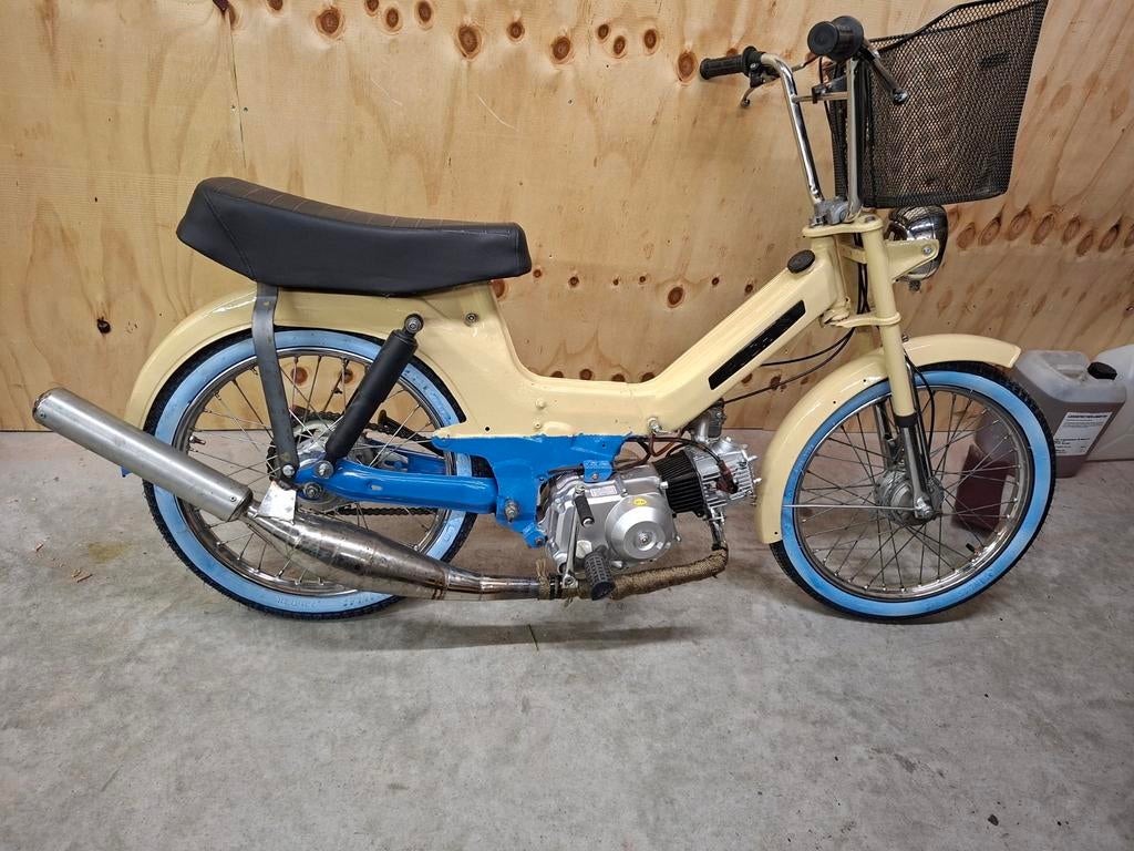 Puch Maxi 4Takt met Geel kenteken, Fietsen en Brommers, Brommers | Puch, Ophalen, Gebruikt, Maxi