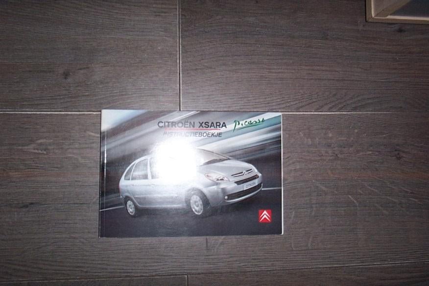 Gebruikershandleiding CITROEN XSARA PICASSO  2004/2012, Ophalen of Verzenden