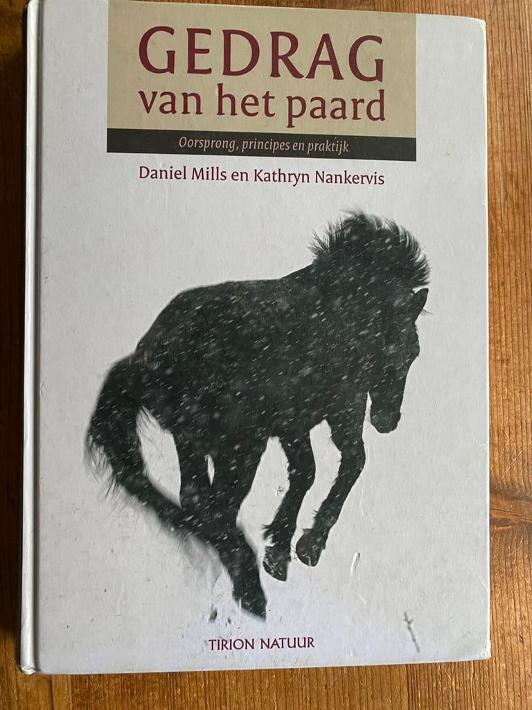Gedrag van het paard - K Nankervis, Ophalen of Verzenden, Gelezen, Paarden of Pony's