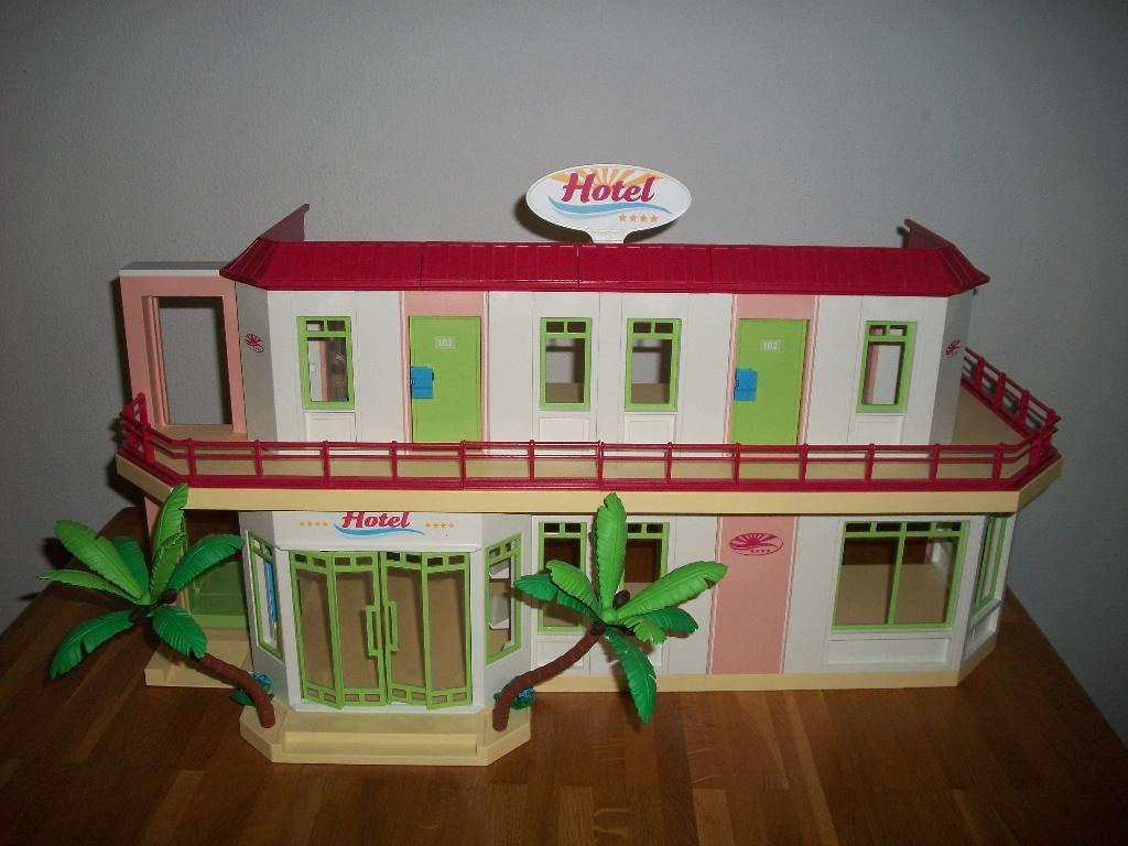 5265 hotel (1) met veel accessoires, Ophalen of Verzenden, Zo goed als nieuw, Complete set