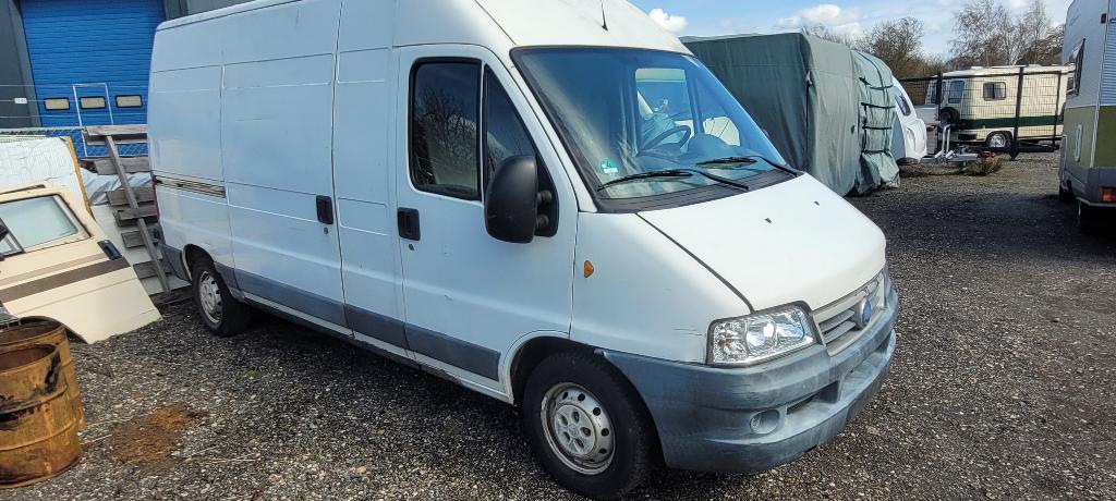 Ducato 244, 2.8 JTD voor onderdelen, Auto's, Voorwielaandrijving, Elektrische ramen, 1800 kg, Wit