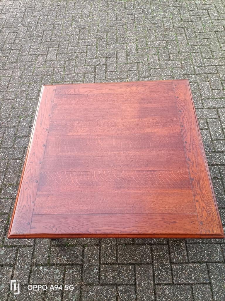 Schuitema salontafel, Ophalen