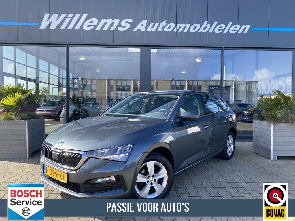 Skoda Scala 1.0 TSI Ambition App-Connect, Cruise Control & C, Voorwielaandrijving, Gebruikt, Met garantie (alle), 116 pk