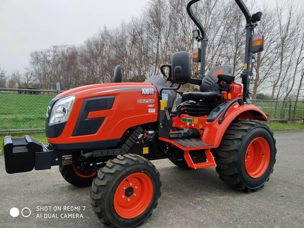 KIOTI CX2510 hst Rops 4wd 25 pk nieuw ACTIE evt met voorlade, Nieuw, Tot 80 Pk, Overige merken, Tot 2500