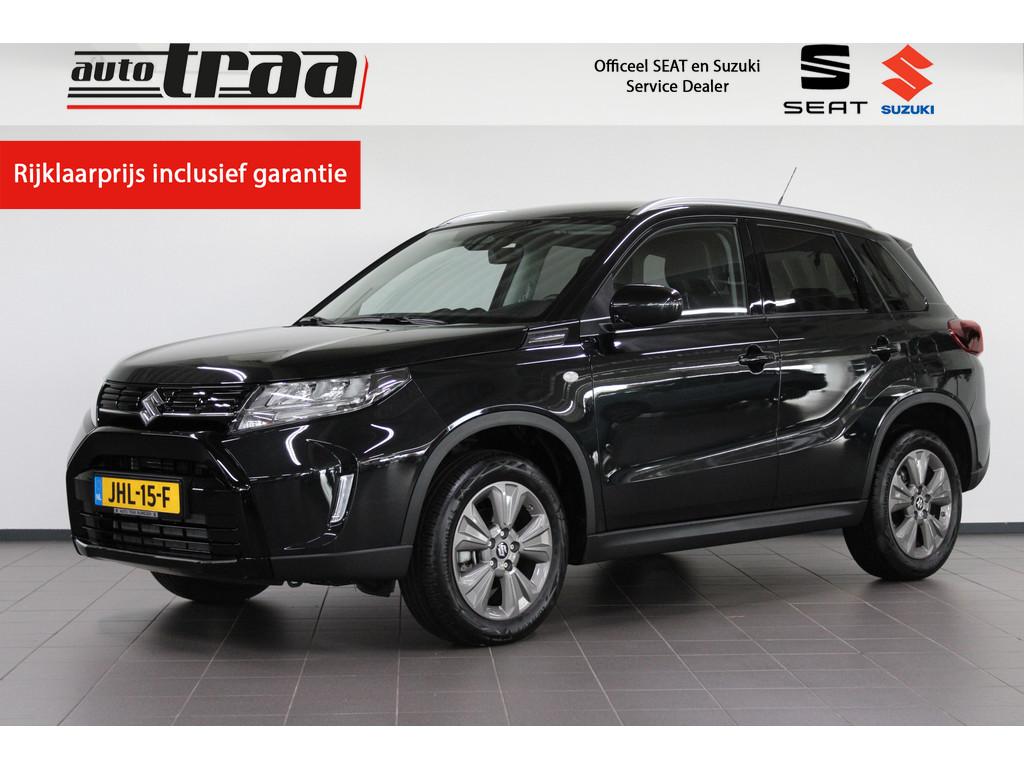 Suzuki Vitara 1.4 Boosterjet Select Smart Hybrid / Camera /, 12 maanden, Stof, Gebruikt, Euro 6