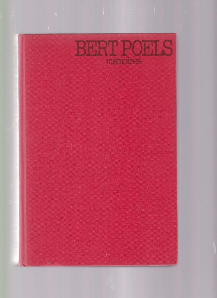 Jan derix;Bert Poels memoires .Vriend en vijand .Zwarte plak, Ophalen of Verzenden, Tweede Wereldoorlog, Gelezen, Overige onderwerpen