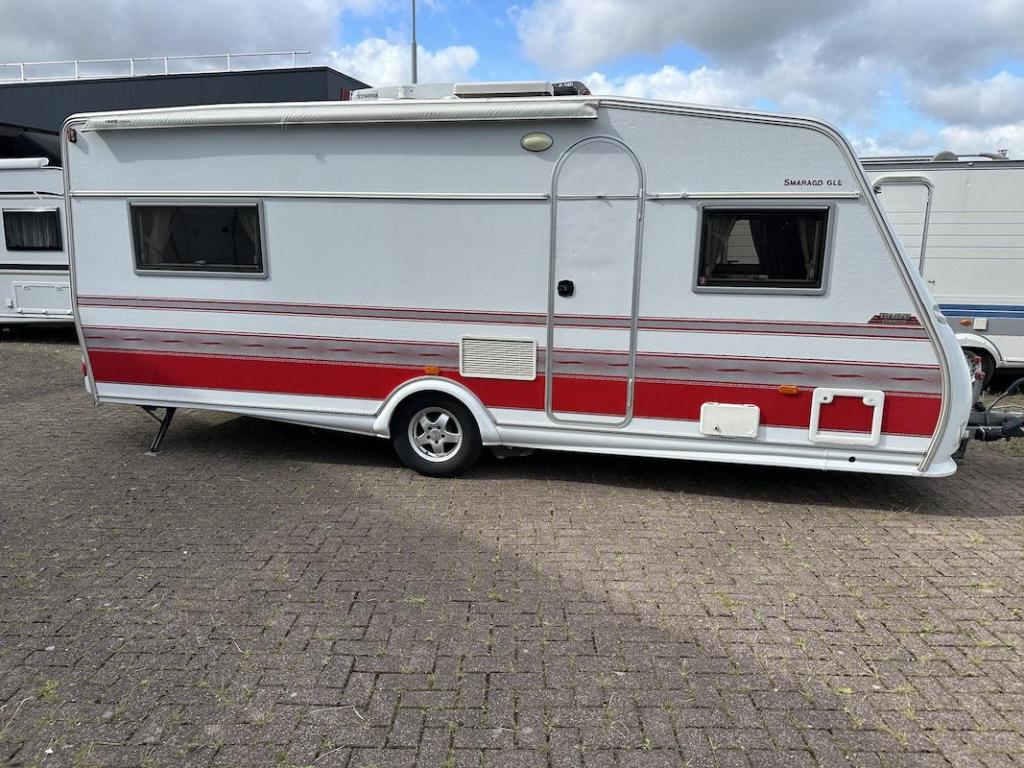 Kabe caravan- Smaragd GLE, Mover, luifel, Airco, (zondag op, Standaardzit, Schokbreker, Bedrijf, Overige typen