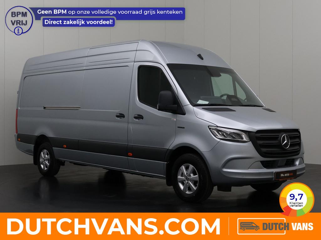 Mercedes-Benz Sprinter 320 L3H2 Maxi Select Elektrisch | 81K, Auto's, Automaat, Zwart, 2000 kg, Mercedes-Benz
