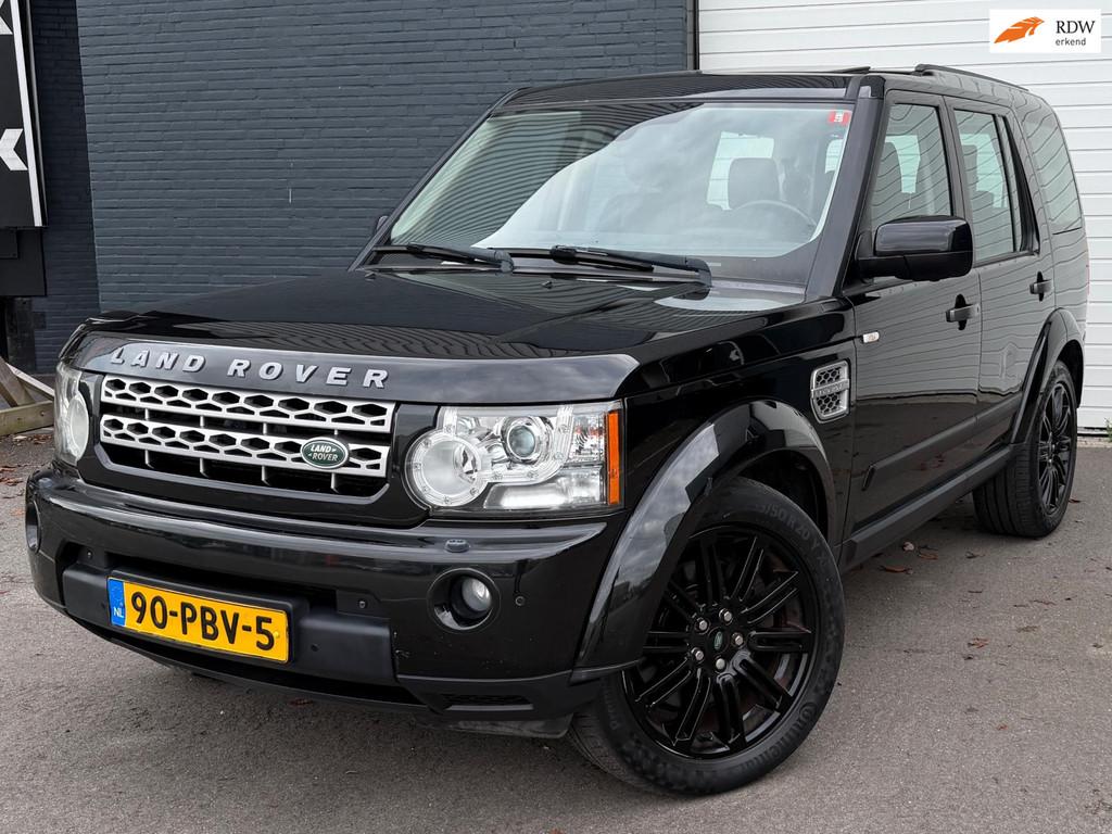 Land Rover Discovery 3.0 SDV6 HSE PANO/7P/H-K/LEDER/CAMERA/N, Automaat, Euro 5, 313 €/maand, Gebruikt