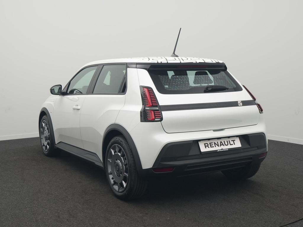 Renault 5 urban range evolution 40 kWh - Pack Winter - Demo, Auto's, Renault, Stof, Zwart, Origineel Nederlands, Onderhoudsboekje