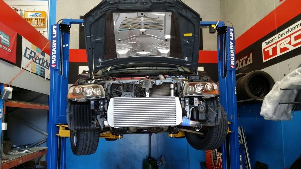 Greddy intercooler Kit SPEC-LS - Mitsubishi Evolution Evo 9, Ophalen of Verzenden