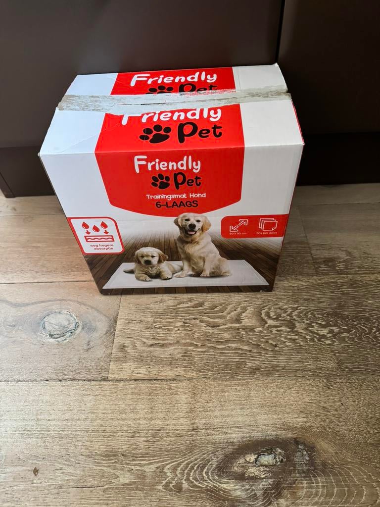 Puppy pets friendly pet trainibgsmat 6 laags, Dieren en Toebehoren, Ophalen of Verzenden, Zo goed als nieuw