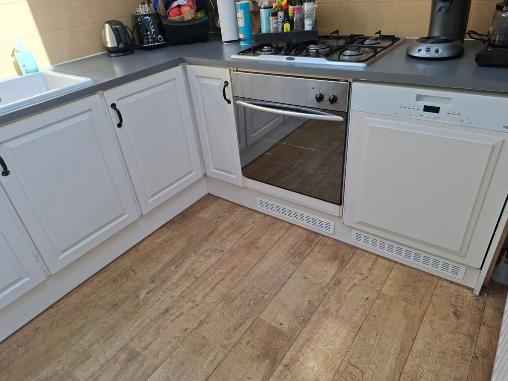 KEUKEN COMPLEET, Ophalen, Gebruikt