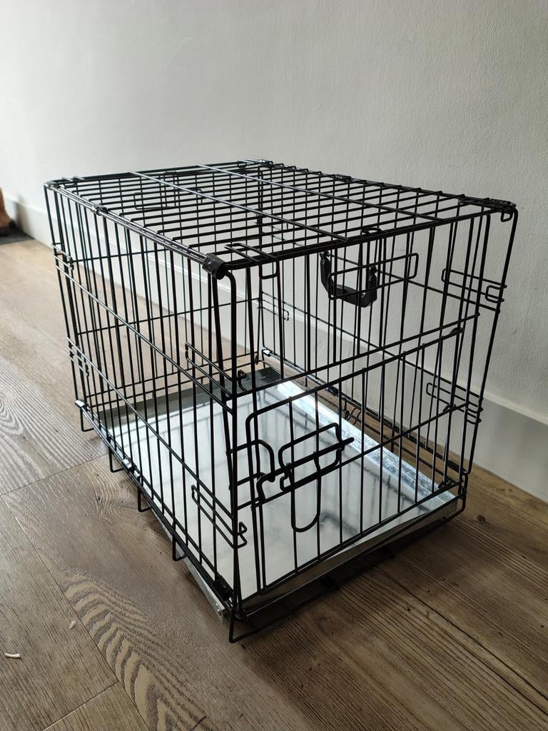 Puppy bench s (ca 50x30x40), Dieren en Toebehoren, Hondenbenches, Ophalen of Verzenden