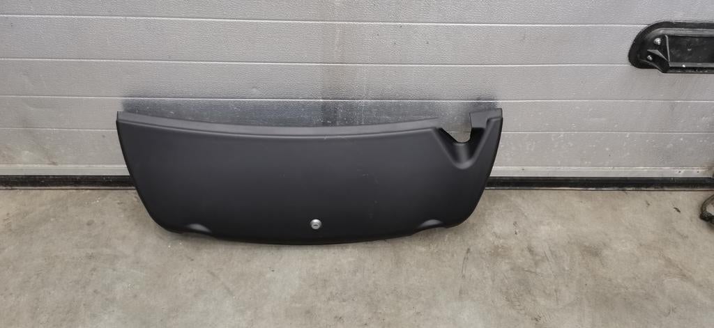 Motorkap mat zwart biro estrima pigment, Ophalen