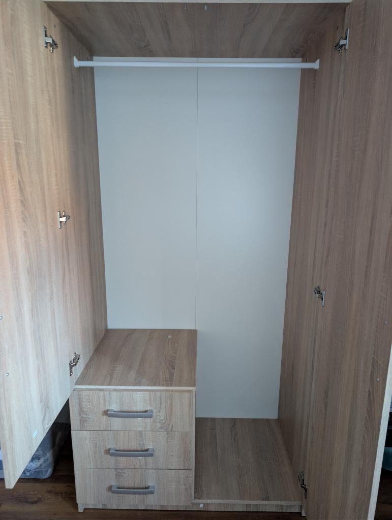 Kledingkast, Huis en Inrichting, Kasten | Kledingkasten, Gebruikt, 100 tot 150 cm, 150 tot 200 cm, 50 tot 75 cm