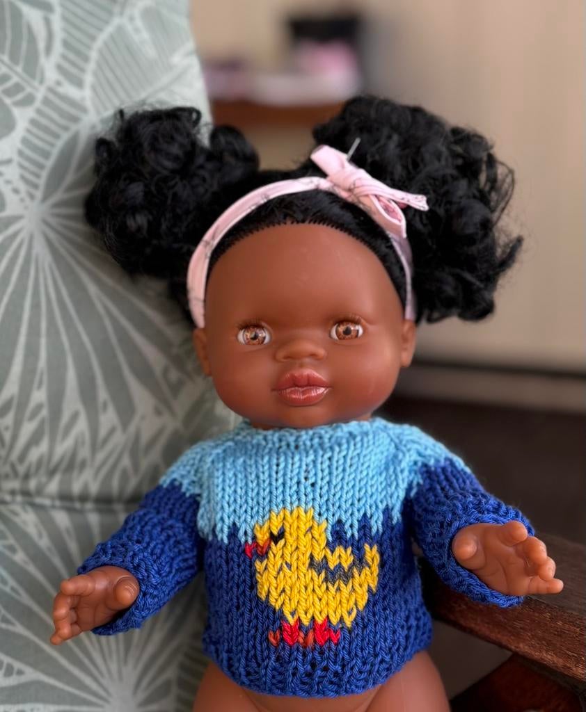 Trui voor Minikane  paola reina (33-34cm), Ophalen of Verzenden, Zo goed als nieuw, Kleertjes