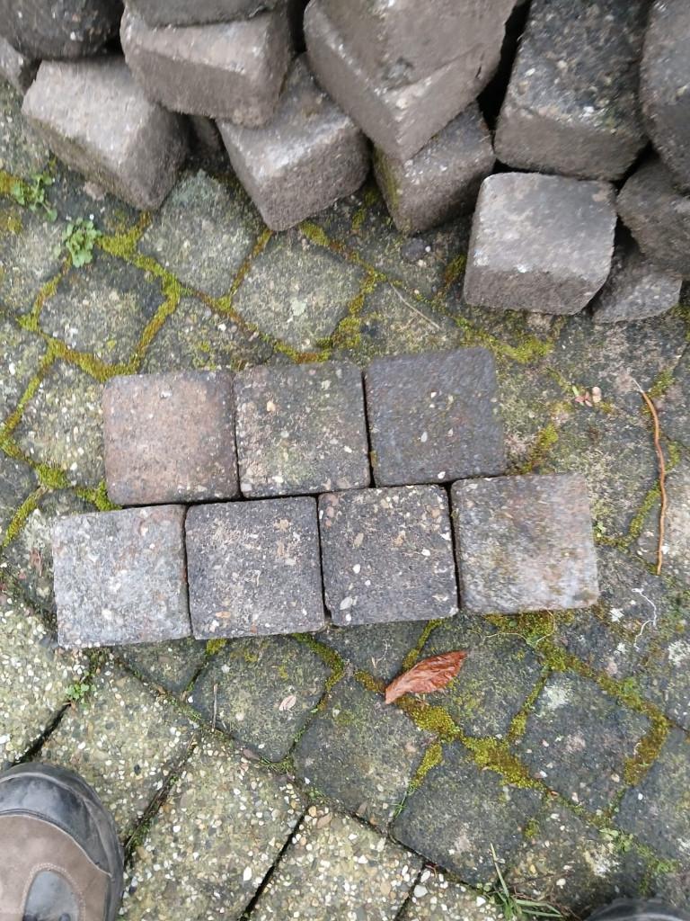 klinkers, Ophalen of Verzenden, Beton, Klinkers