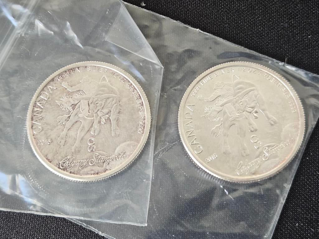 1 oz 999 zilver canada, Verzenden, Zilver