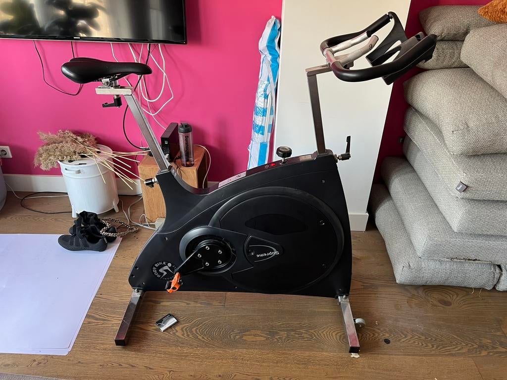 Refurbished Spinfiets, Ophalen, Gebruikt, Spinningfiets, Metaal