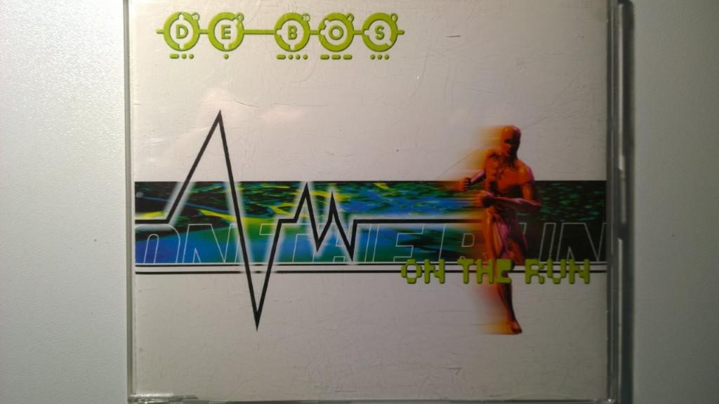 De Bos - On The Run, Maxi-single, Dance, Ophalen of Verzenden, Zo goed als nieuw