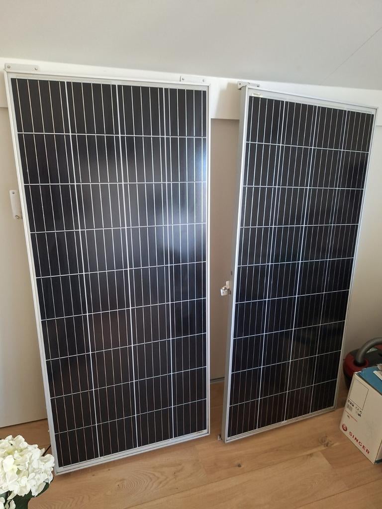 2 Zonnepanelen 190 WP, Ophalen, Paneel