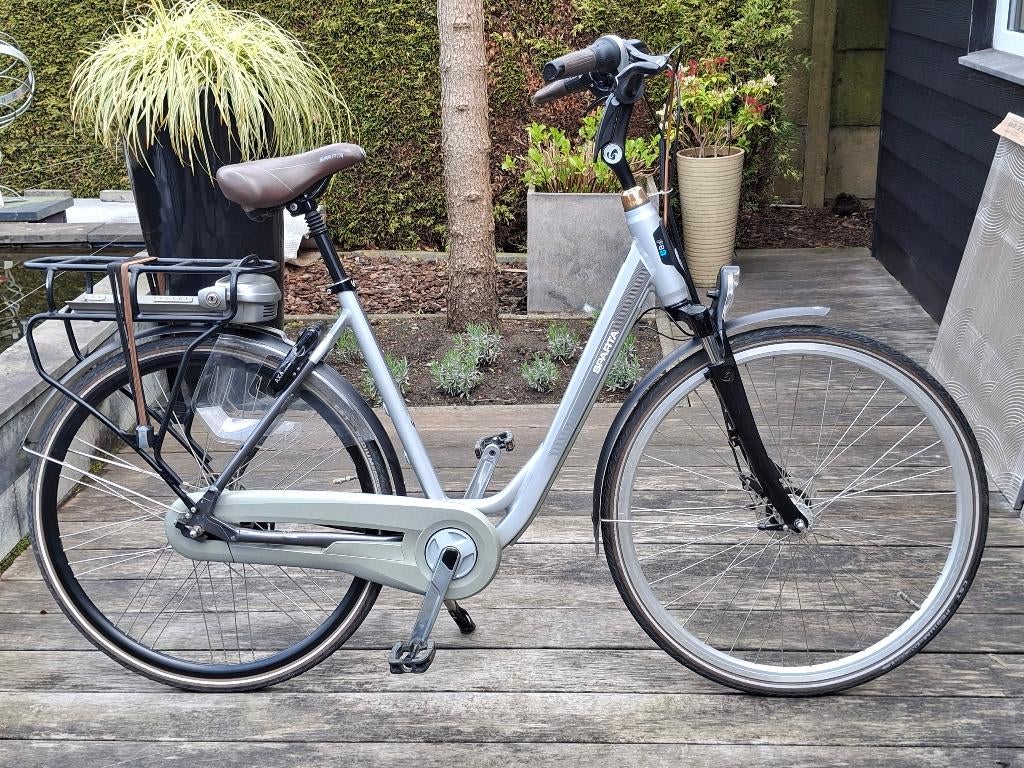 Sparta damesfiets, Fietsen en Brommers, Ophalen, Sparta, Versnellingen, 53 tot 56 cm