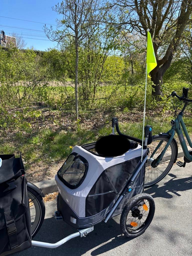 Fietskar opvouwbaar (hond), Ophalen, Opvouwbaar, Nieuw, 20 tot 40 kg