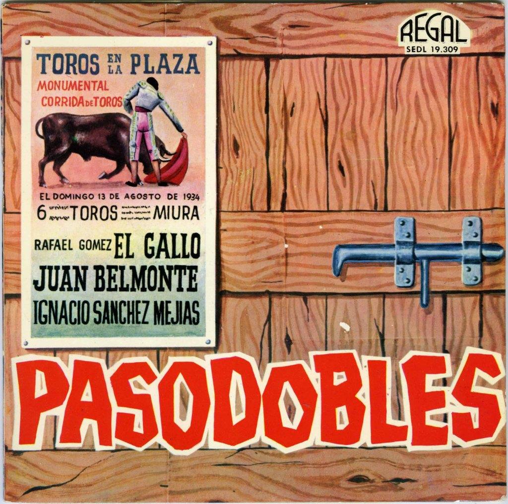 Pasodobles, Wereldmuziek, 7 inch, Single, Ophalen of Verzenden