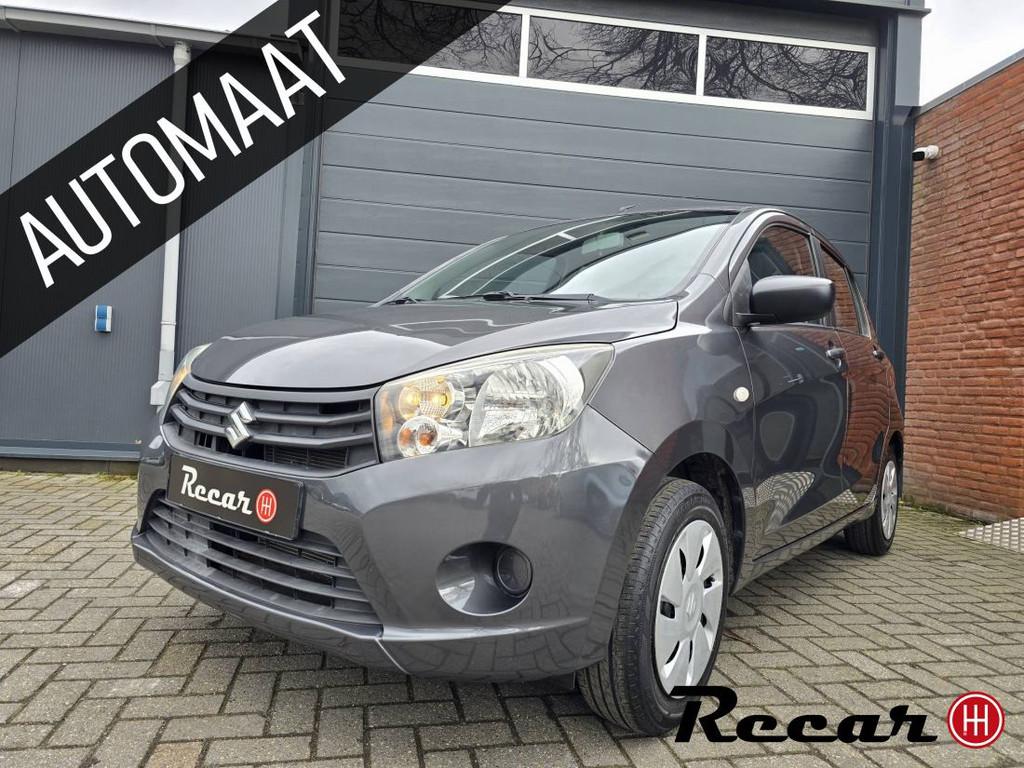 Suzuki Celerio - 1.0 Comfort/Automaat/12Dk/1eEig/DealerOh, Gebruikt, 68 pk, Bedrijf, 3 cilinders