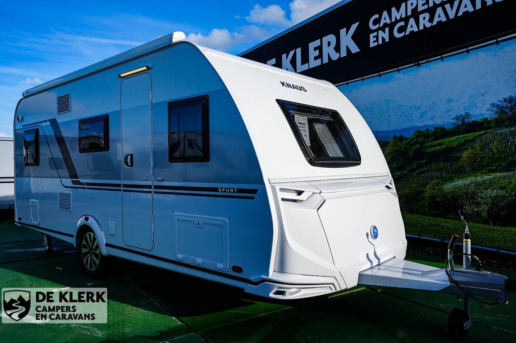 Knaus SPORT 500 KD gas (bj 2024), 7 tot 8 meter, Bedrijf, Info@deklerkcaravans.nl, Knaus