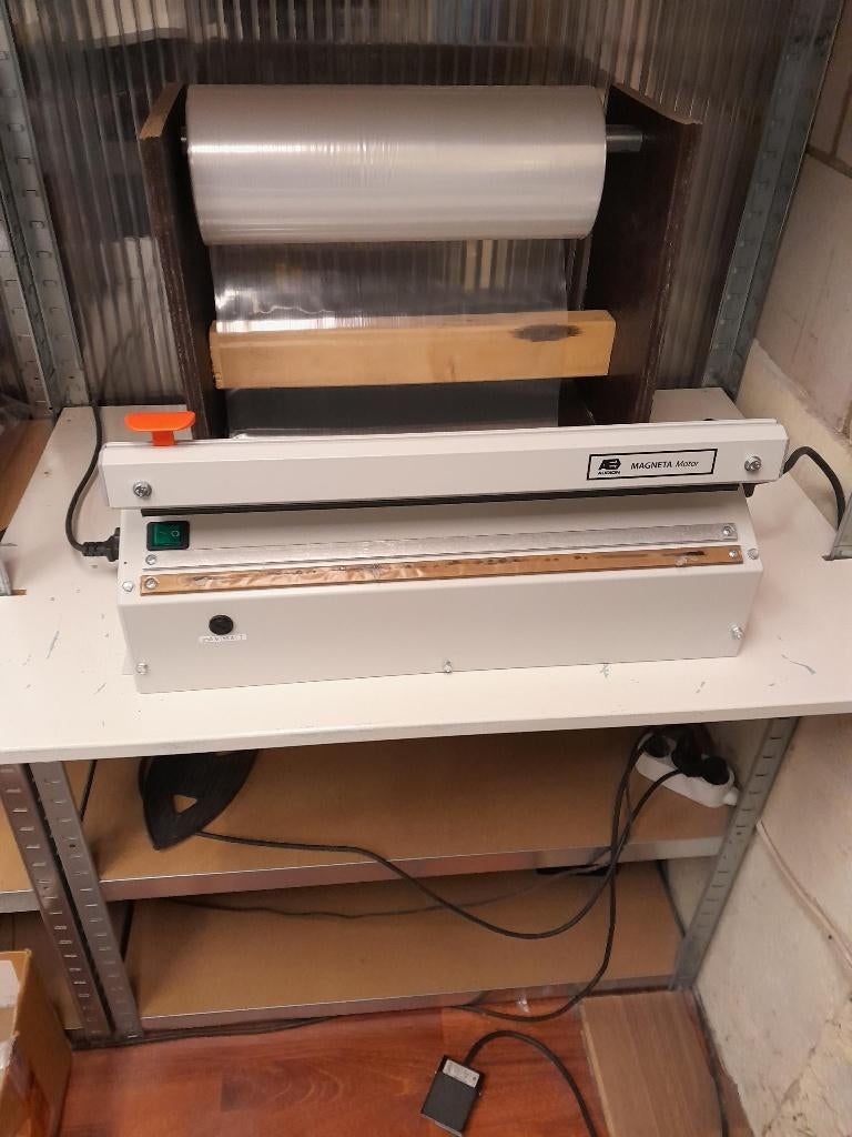 seal machine, Overige typen, Zo goed als nieuw, Metaal, Overige merken