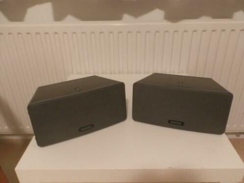 2x Sonos Play 3 (zwart)., Ophalen, Zo goed als nieuw, 60 tot 120 watt, Sonos