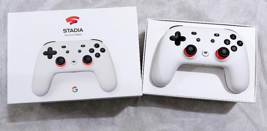 Google Stadia controller bluetooth, Ophalen of Verzenden, Nieuw, Google Stadia