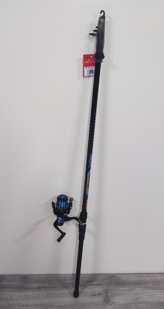 NIEUW Set Arca Hellas Trout (Forel) Tele 3,00 Meter + Molen, Ophalen, Nieuw, Complete set