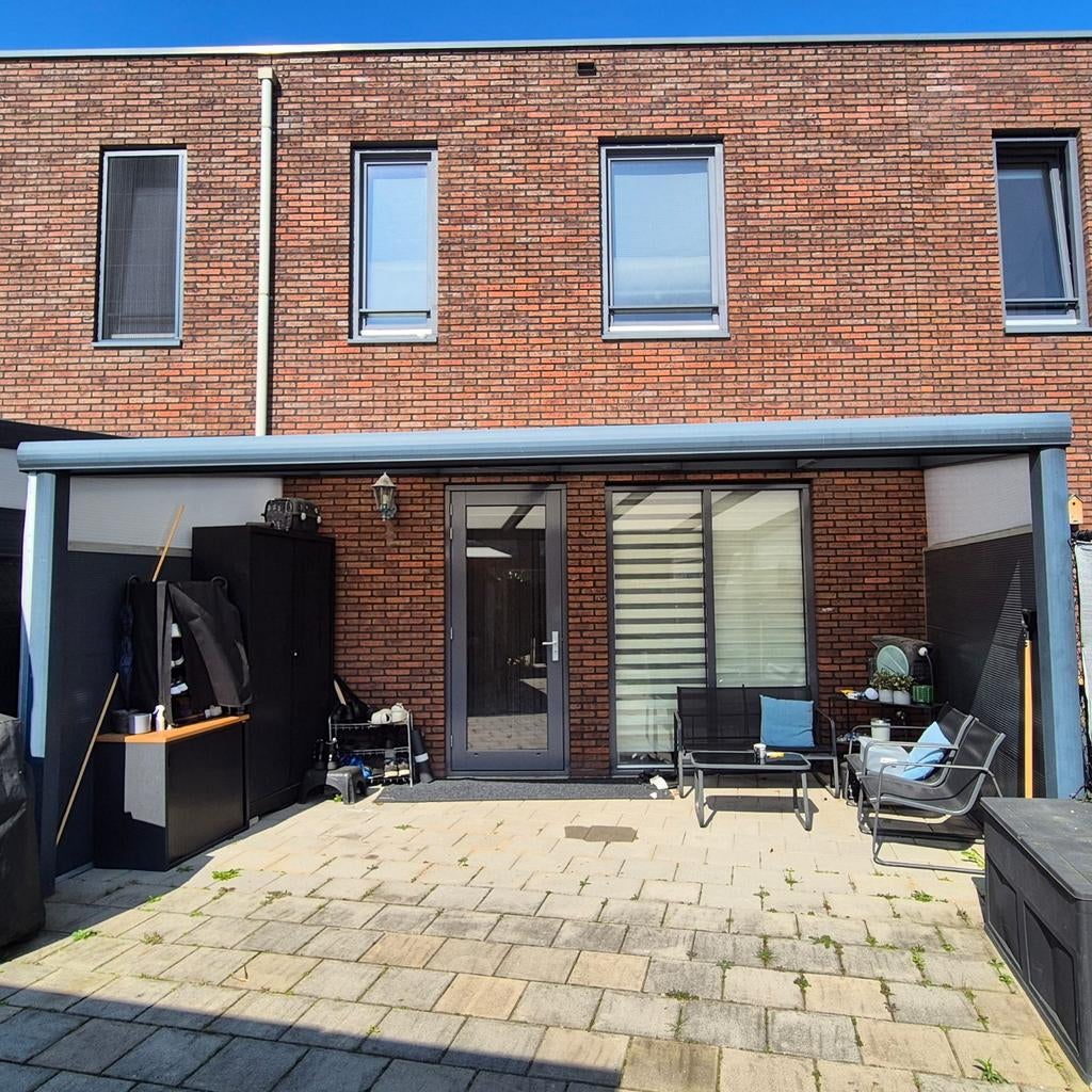 Moderne veranda met polycarbonaat dak en zijwanden, Ophalen of Verzenden