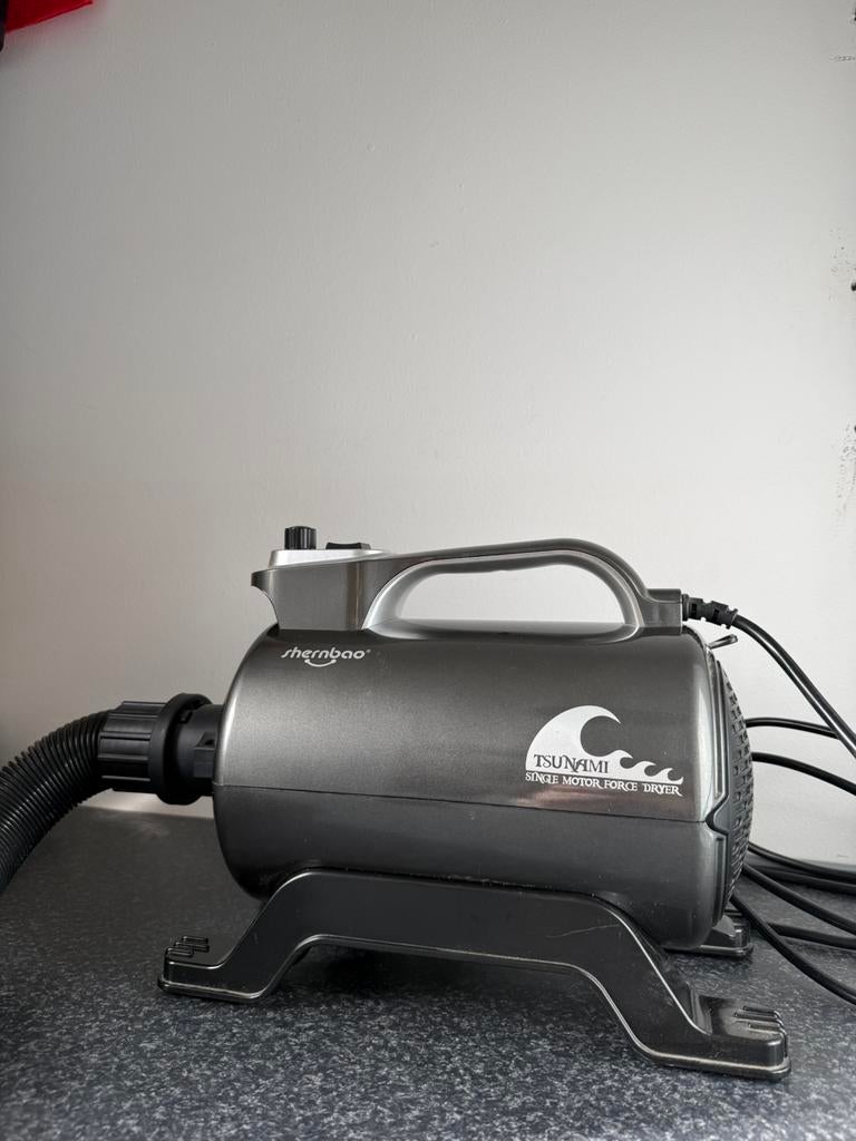 Shernbao, Tsunami Dryer (honden droger/föhn), Ophalen, Zo goed als nieuw
