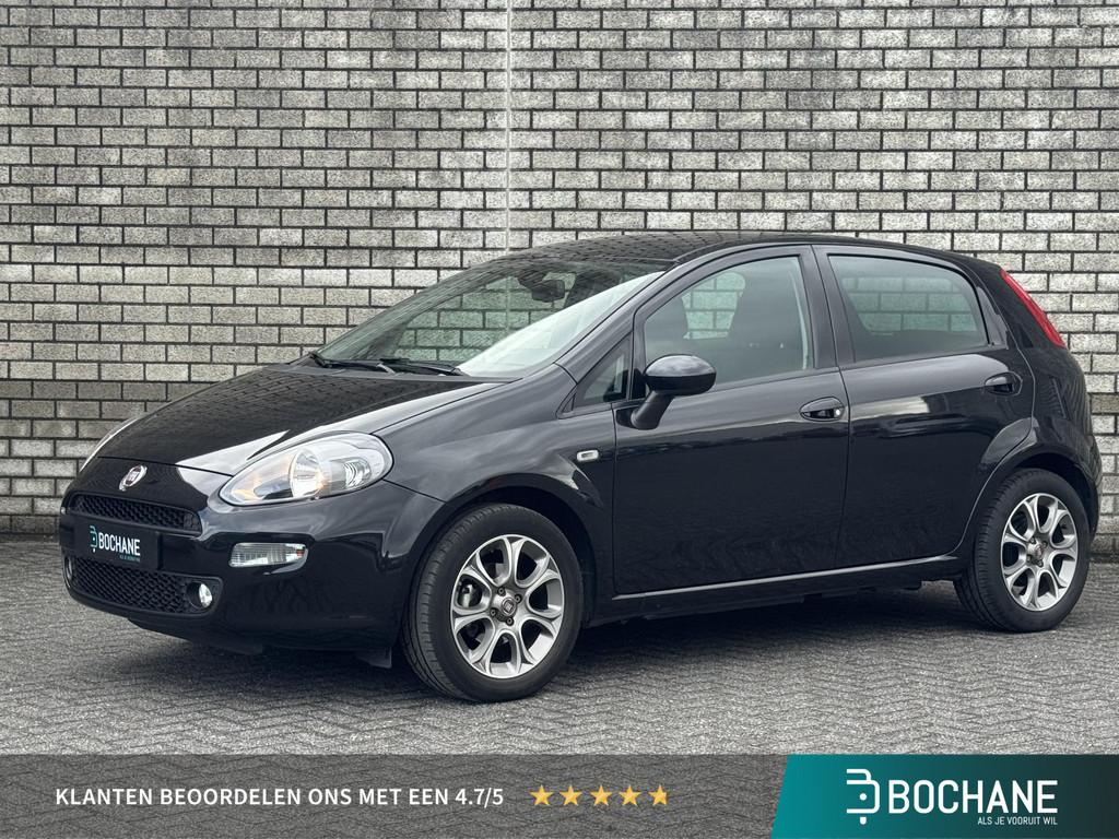 Fiat Punto Evo 0.9 TwinAir Sempre | Navigatie | Cruise Contr, Gebruikt, Met garantie (alle), Origineel Nederlands, Bedrijf