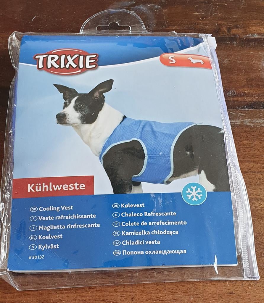 Trixie Koelvest - Blauw - S, Ophalen of Verzenden, Nieuw