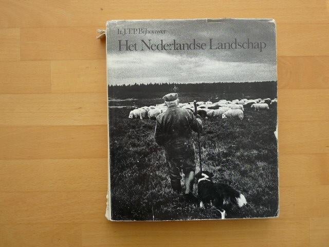 Het Nederlandse Landschap Ir. J.T.P. Bijhouwer, Boeken, Ophalen of Verzenden, Gelezen, Natuur algemeen