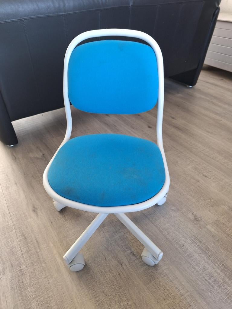 IKEA ORFJÄLL bureaustoel blauw, Ophalen