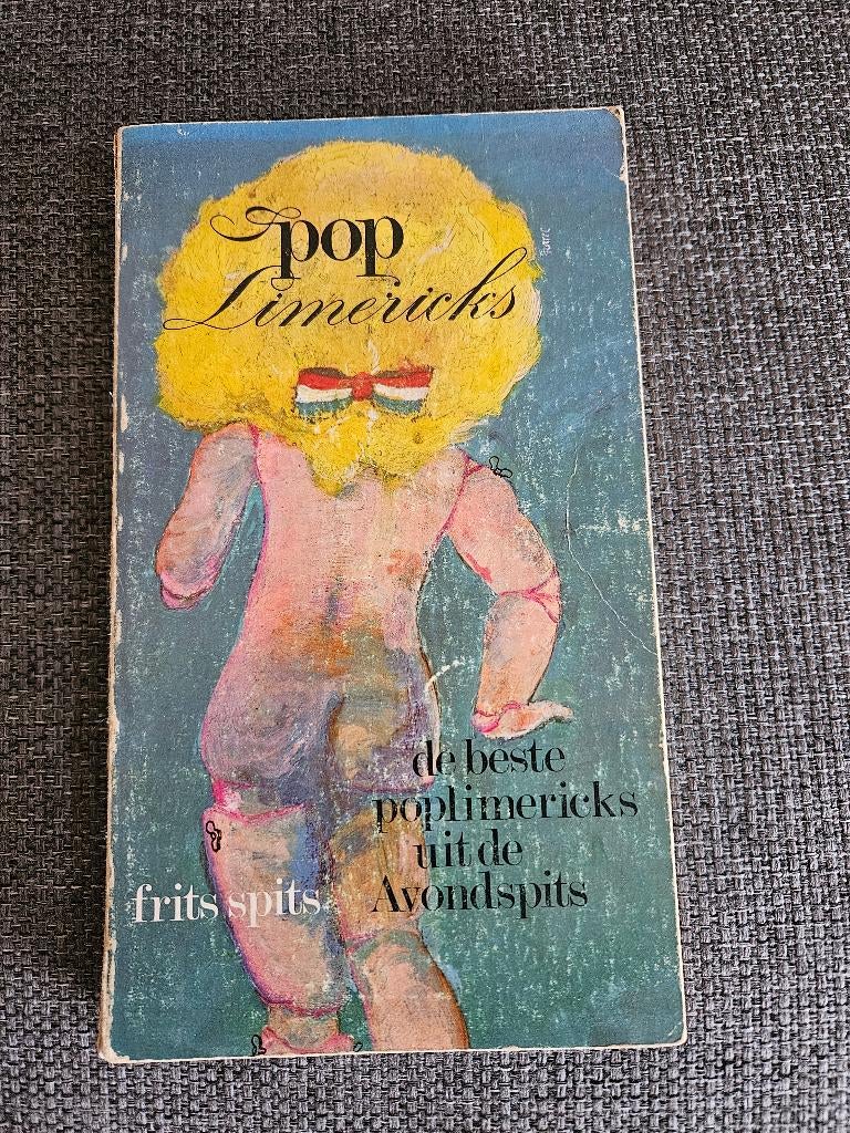 Poplimericks, Ophalen of Verzenden, Gelezen, Frits Spits